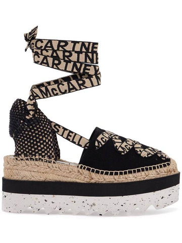 gaia wedge espadrillas - STELLA MCCARTNEY - BALAAN 1