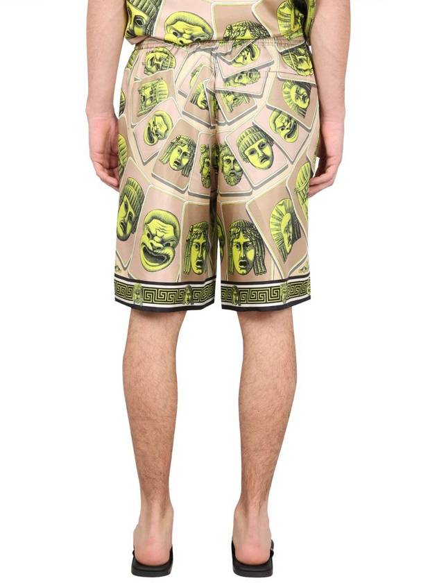 23 ss Bermuda Shorts The MASKS 10024761A068185G530 B0040205145 - VERSACE - BALAAN 5