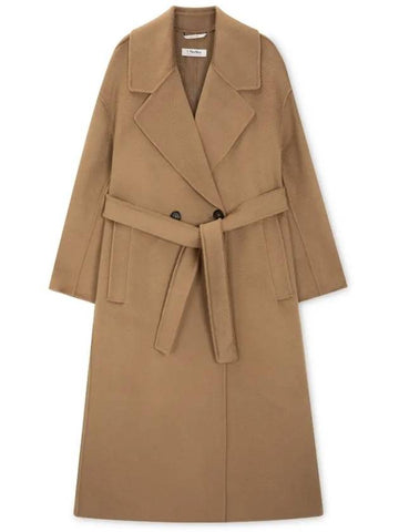 Women s Manuela Camel Coat 29016123600 003 - MAX MARA - BALAAN 1