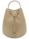 TB Small Bucket Bag Oat Beige - BURBERRY - BALAAN 2