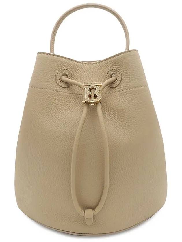 TB Small Bucket Bag Oat Beige - BURBERRY - BALAAN 2