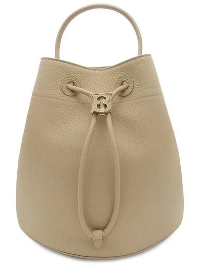 TB Small Bucket Bag Oat Beige - BURBERRY - BALAAN 2