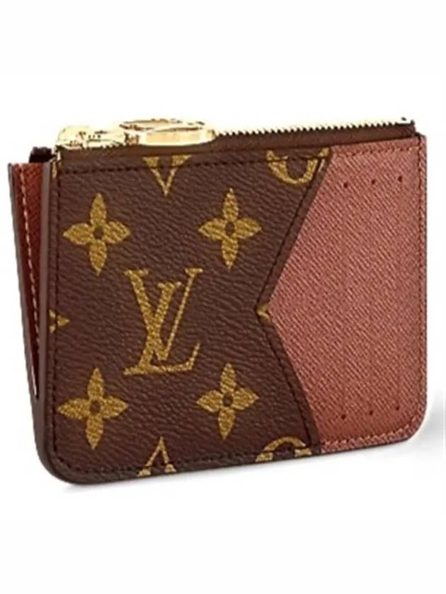 Women's Romi Monogram Card Wallet Brown - LOUIS VUITTON - BALAAN 4