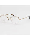 Glasses frame BY5009H 028 light men's women's semirimless - BALLY - BALAAN 5