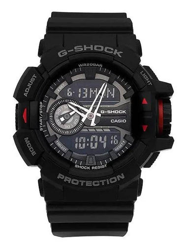 Watch GA 400 1B Big Face Standard Analog Digital Men's Urethane Watch - G-SHOCK - BALAAN 1