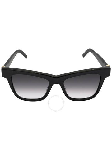 Saint Laurent Grey Gradient Square Unisex Sunglasses SL M106 002 52 - SAINT LAURENT - BALAAN 1