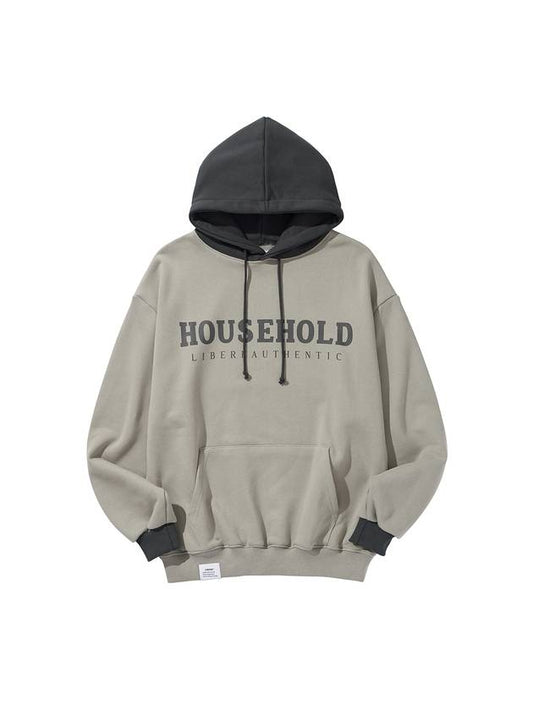 H LOGO HOODIE STORMDUST - LIBERE - BALAAN 2