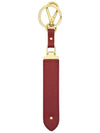 Saffiano Key Holder Red - PRADA - BALAAN 3