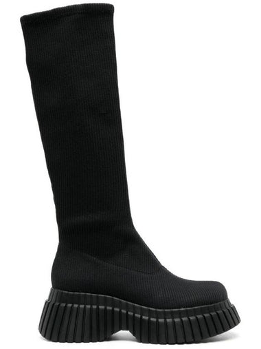 BCN Tencel Long Boots Black - CAMPER - BALAAN 1