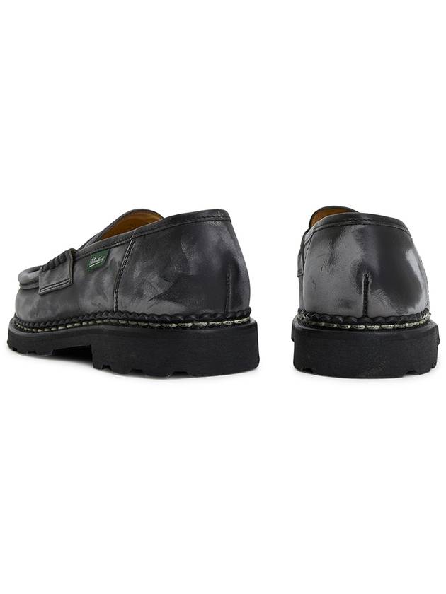 Reims Loafers Noire Lis Noir - PARABOOT - BALAAN 7