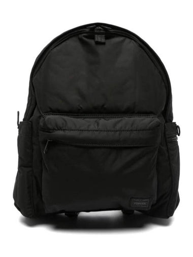 Logo Patch Padded Backpack Black - PORTER YOSHIDA - BALAAN 1