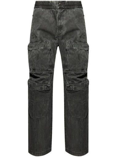 P-Danzel Cargo Jeans Dark Grey - DIESEL - BALAAN 1