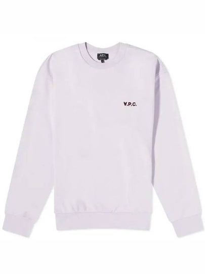 Clint Chest Logo Sweatshirt White - A.P.C. - BALAAN 2