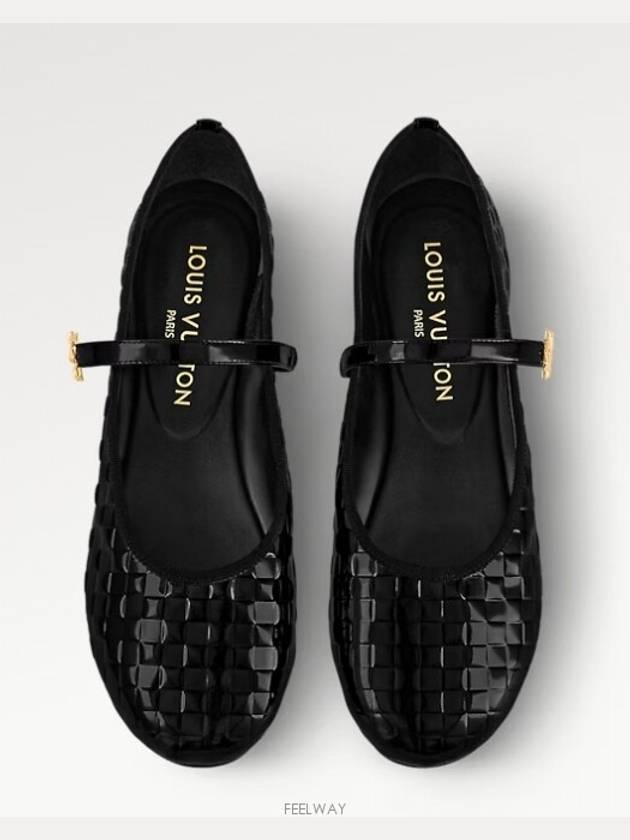 1ACU9X NEW Romi Flat Ballerina - LOUIS VUITTON - BALAAN 3