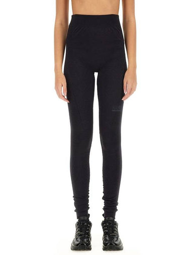 Mm6 Maison Margiela X Salomon Leggings With Logo - MAISON MARGIELA - BALAAN 1