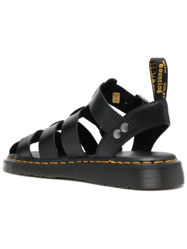 cage design leather sandals 30766001 - DR. MARTENS - BALAAN 4