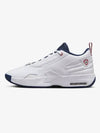 Jordan Max Aura 6 M White Varsity Red Midnight Navy FQ8298 100 - NIKE - BALAAN 1