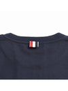 Midweight Jersey Short Sleeve T-Shirt Navy - THOM BROWNE - BALAAN 7