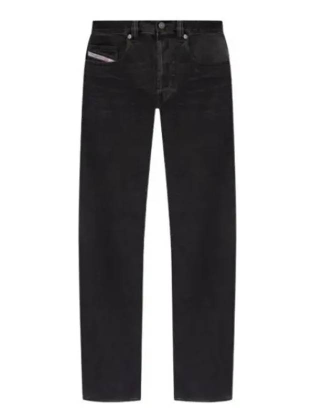 2001 D-Macro 09i35 Straight Jeans Dark Grey - DIESEL - BALAAN 2