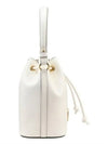 Signature V bucket bag white 4W0P0Z44 - VALENTINO - BALAAN 3