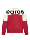 Howley Logo Crew Neck Sweatshirt Red - ISABEL MARANT - BALAAN 2