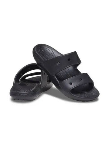 CLASSIC SANDAL BLACK 23SUSD206761 - CROCS - BALAAN 1