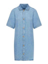 Venezia Short Dress Pale Blue - A.P.C. - BALAAN 2