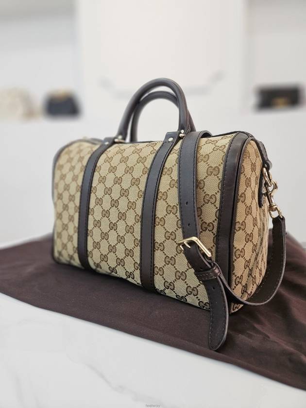 GG jacquard Boston shoulder bag 247205 - GUCCI - BALAAN 1