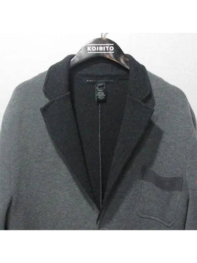 Smith Market Gray Cardigan Men s Clothing - MARC JACOBS - BALAAN 2