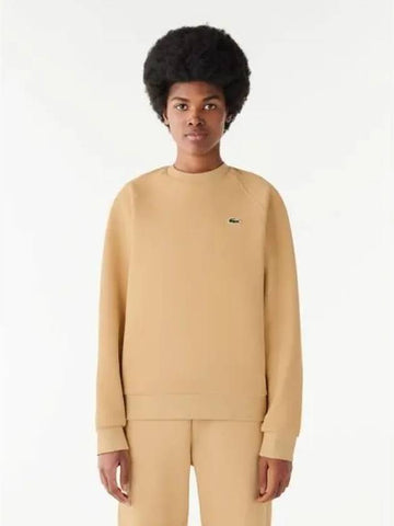 Women s Basic Double Face Pique Crew Neck Sweatshirt SF8347 54G IXQ Domestic Product GQ2N24032074905 - LACOSTE - BALAAN 1