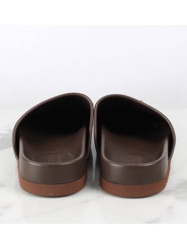 Horsebit GG Mule Slippers 8 270 - GUCCI - BALAAN 4