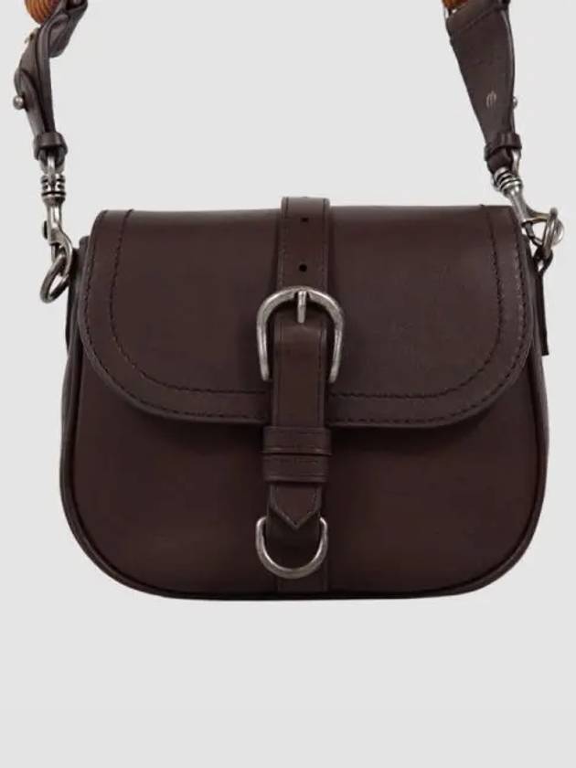 Small Francis Cross Bag Brown - GOLDEN GOOSE - BALAAN 2