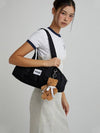 DUFFLE SHOULDER BAG BLACK - MACNI - BALAAN 2