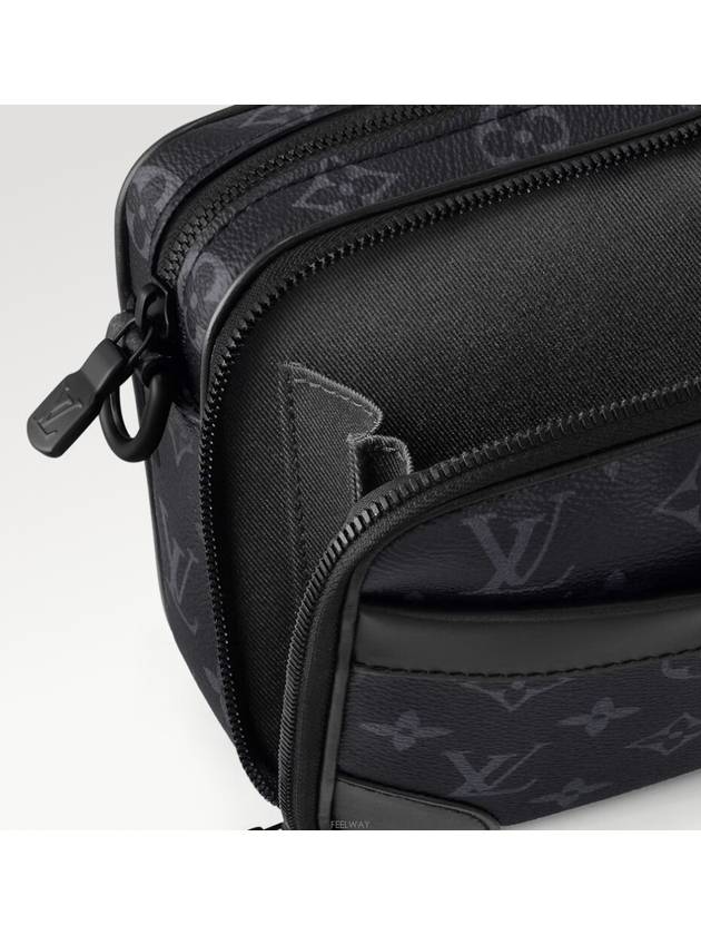 Alpha Messenger Bag Black - LOUIS VUITTON - BALAAN 5