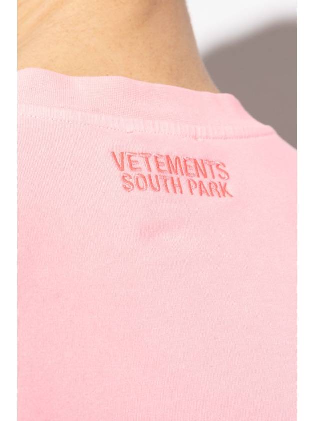 VETEMENTS VETEMENTS X SOUTH PARK, Unisex, Pink - VETEMENTS - BALAAN 7