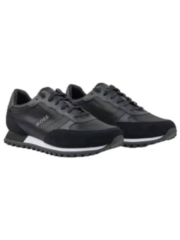 Boss embossed logo mix running sneakers - HUGO BOSS - BALAAN 1