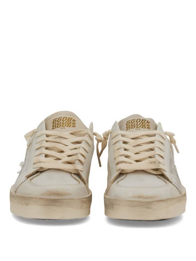 Stardan Mesh Low Top Sneakers White - GOLDEN GOOSE - BALAAN 6