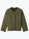 Claire Blouson Down Jacket Green - A.P.C. - BALAAN 2