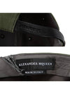 507067 Q5BN 3234 Dancing Skeleton Khaki Baseball Cap - ALEXANDER MCQUEEN - BALAAN 6