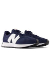 327 Low Top Sneakers Natural Indigo - NEW BALANCE - BALAAN 2