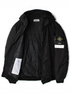 Crinkle Reps R NY Padding Black - STONE ISLAND - BALAAN 9