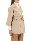 Jerry single coat beige - MAX MARA - BALAAN 4