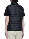 Loom Woven Chambers Recycled Nylon Down TC Vest Black - STONE ISLAND - BALAAN 3