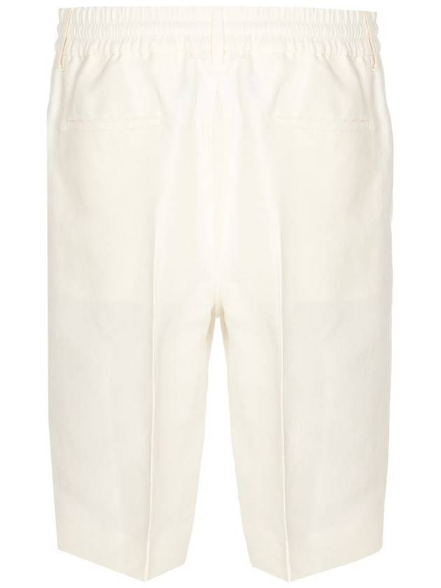 Tailored Canvas Shorts - BURBERRY - BALAAN 3