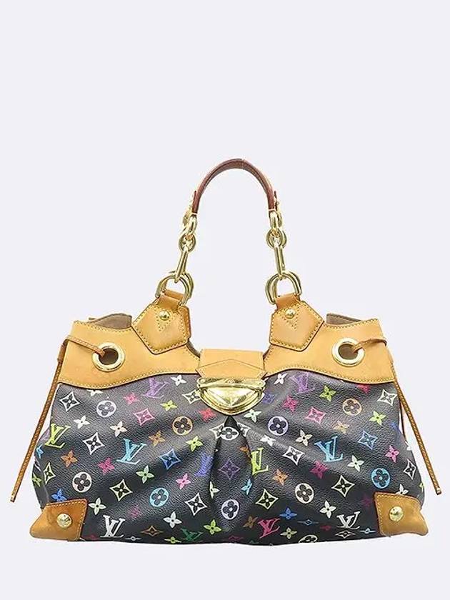 M40124 Monogram Multicolor Black Ursula Tote Bag - LOUIS VUITTON - BALAAN 1