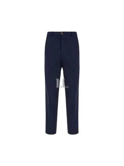 Straight Pants Ink Blue - BRUNELLO CUCINELLI - BALAAN 2