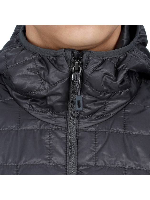 Men's Nano Puff Insulated Hooded Padding Grey - PATAGONIA - BALAAN 8