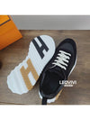 Bouncing Low Top Sneakers Noir - HERMES - BALAAN 8