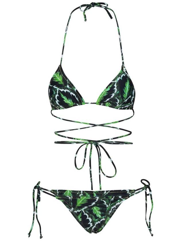 Reina Olga Green Polyamide Bikini - REINA OLGA - BALAAN 1