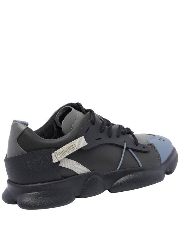 Twins Leather Low-Top Sneakers Black - CAMPER - BALAAN 4